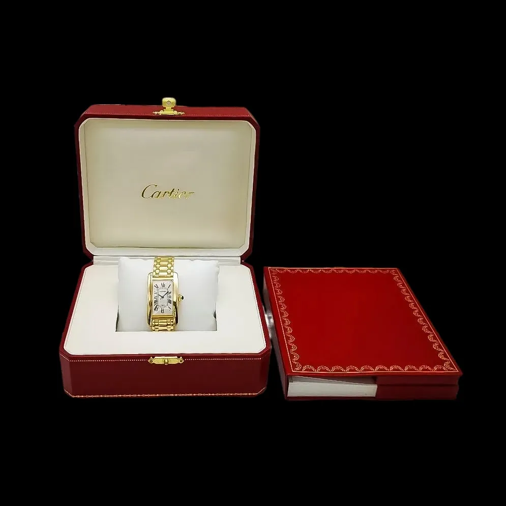 Cartier Tank Américaine 18K 1725 22mm Yellow gold 2