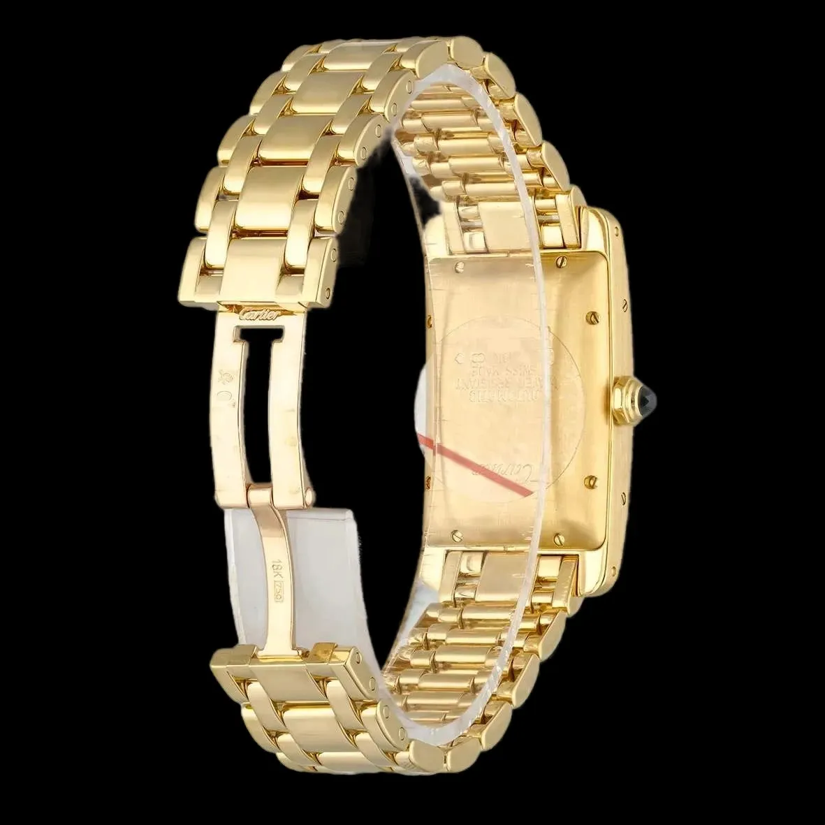 Cartier Tank Américaine 18K 1725 22mm Yellow gold 6