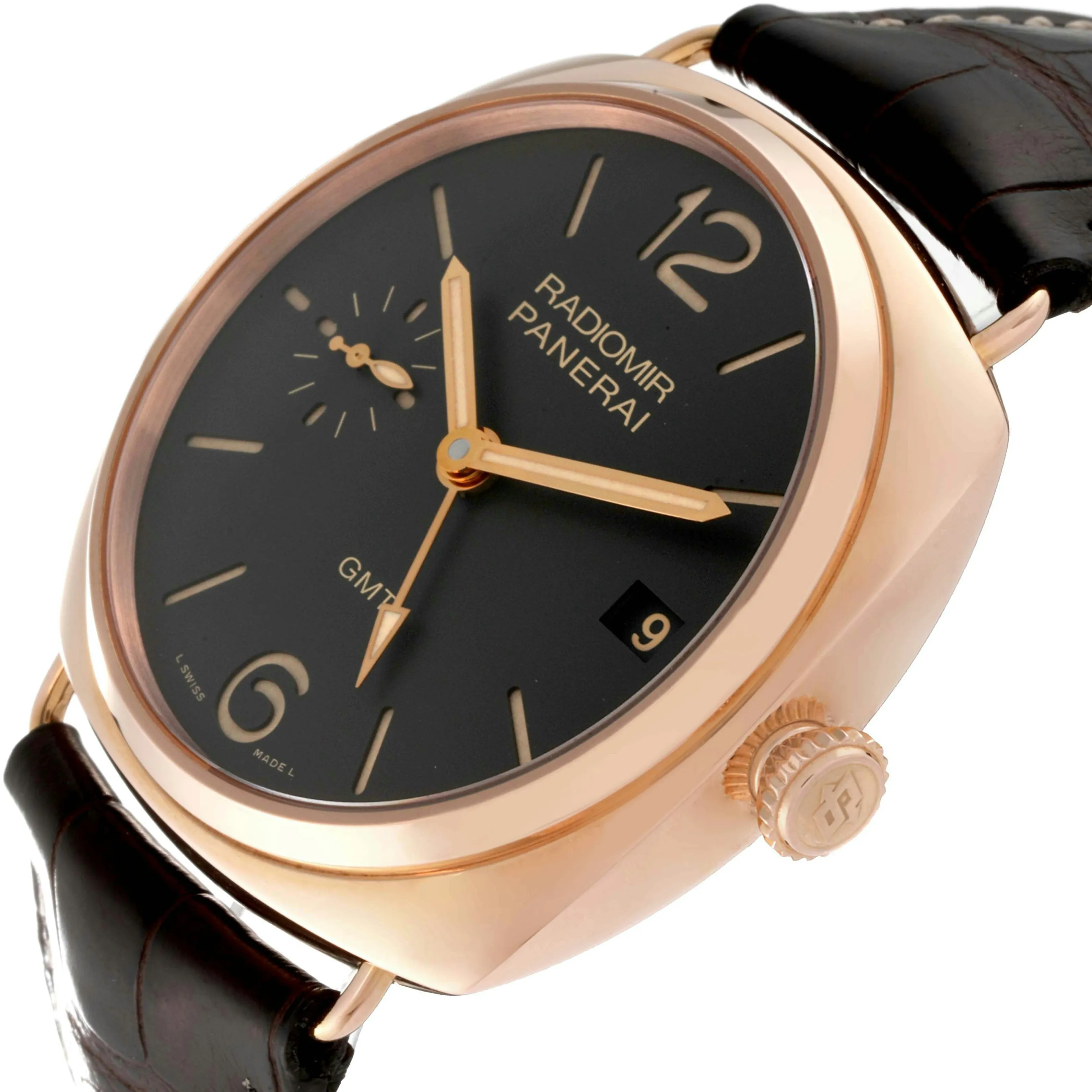 Panerai Radiomir 1940 PAM 00570 47mm Rose gold Brown 1