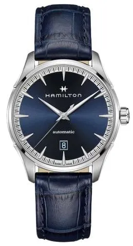 Hamilton Jazzmaster 40mm Blue