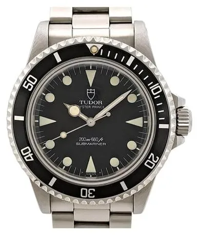 Tudor Submariner 94010 40mm Stainless steel Black