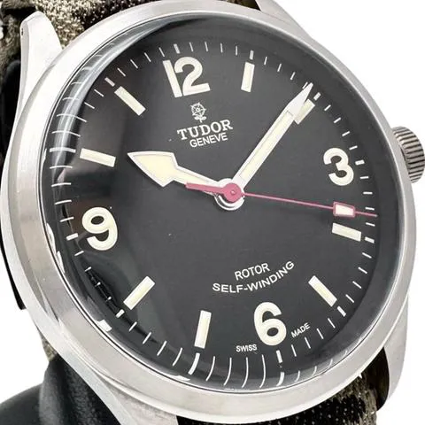 Tudor Ranger 79910 41mm Stainless steel Black 1