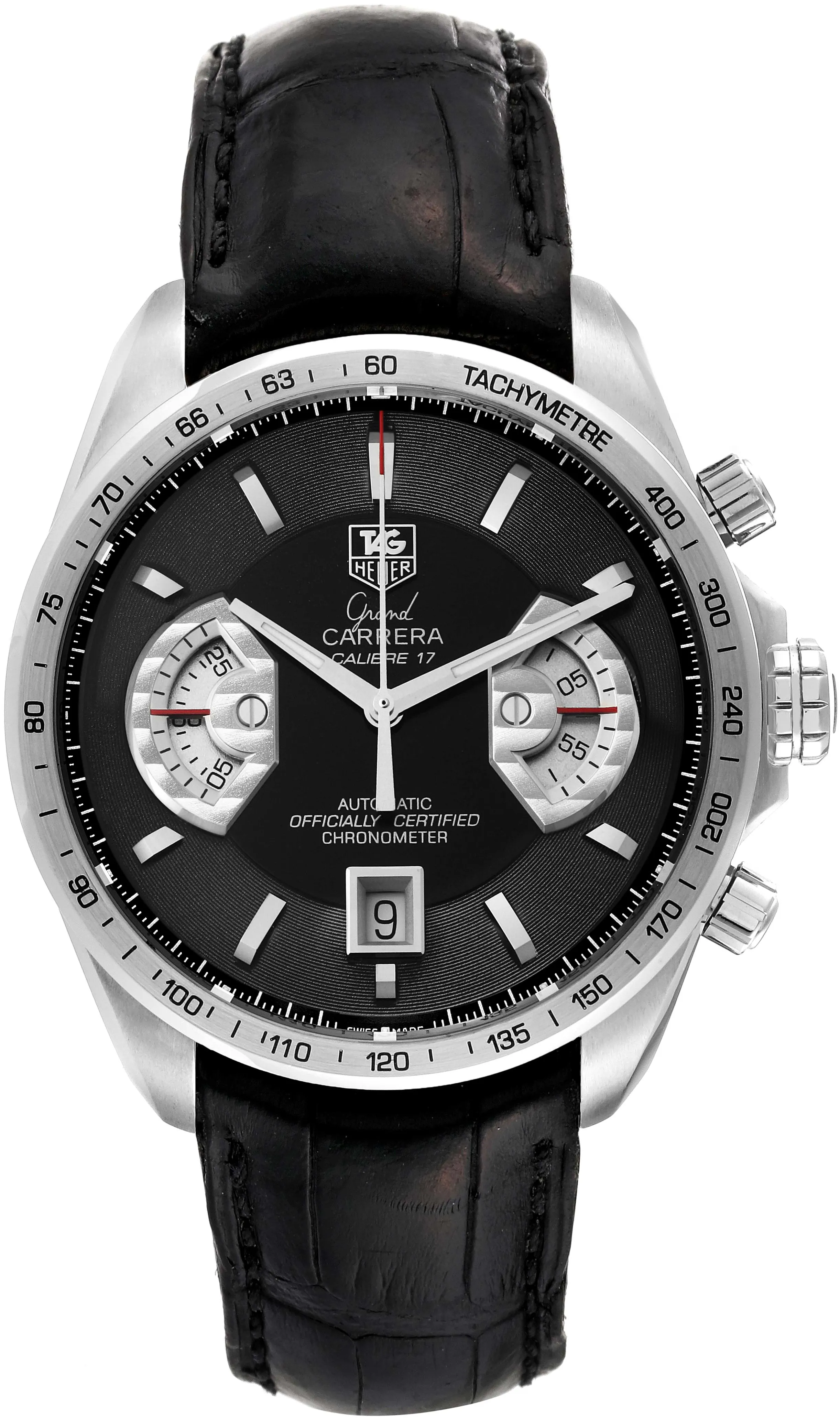 TAG Heuer Carrera CAV511A.FC6225 43mm Stainless steel •
