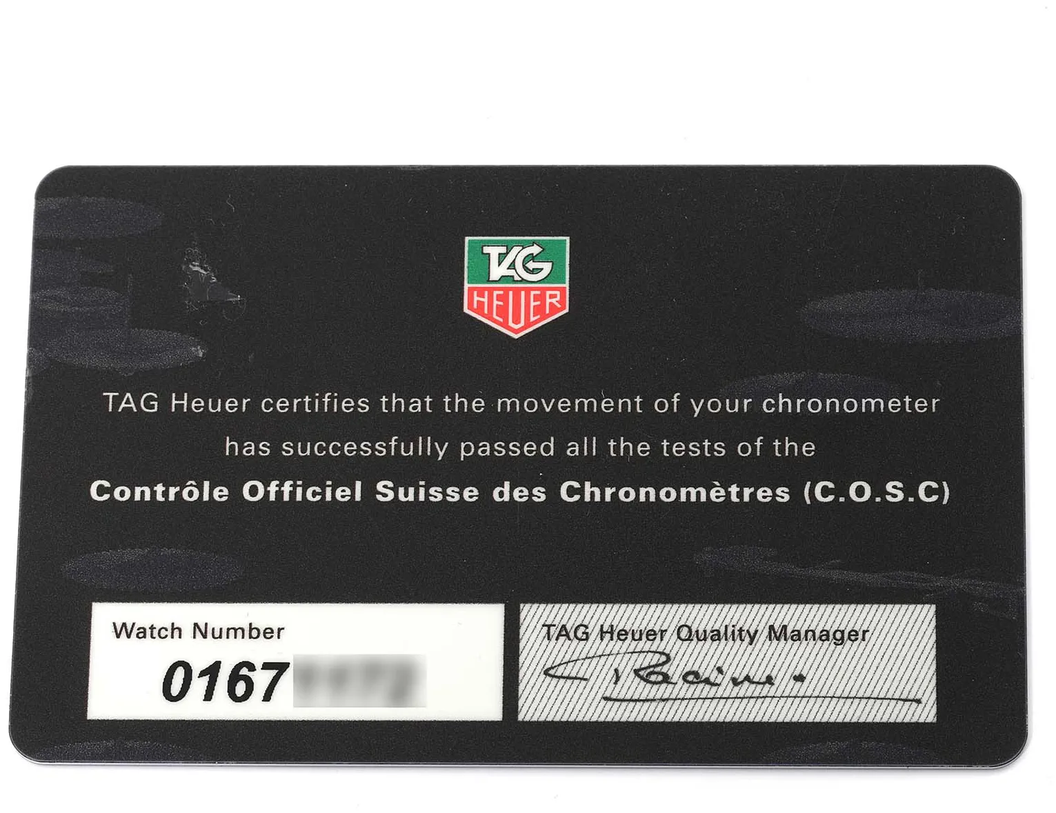 TAG Heuer Carrera CAV511A.FC6225 43mm Stainless steel • 8