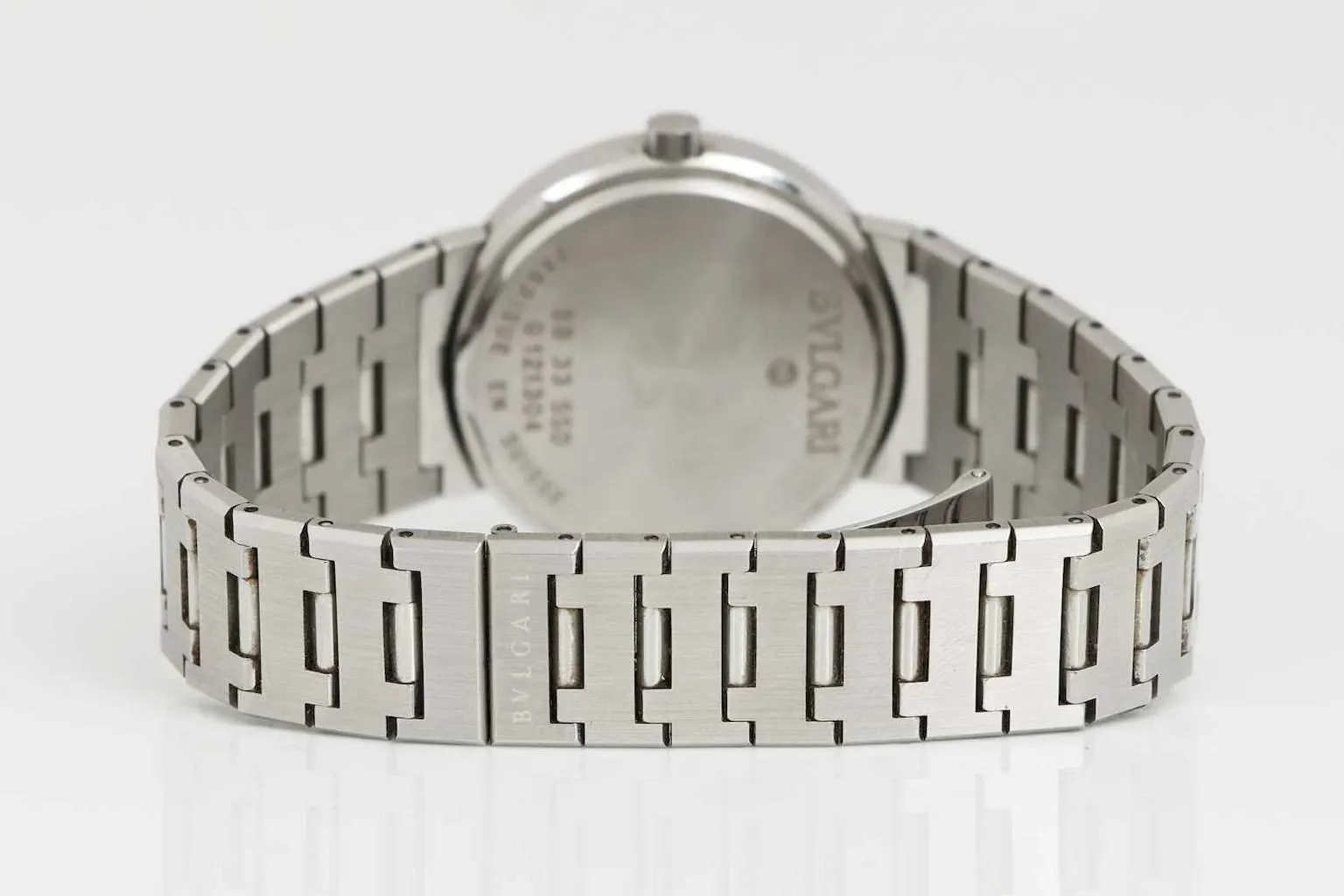 Bulgari Bulgari bb33ssd 33mm Stainless steel Black 1