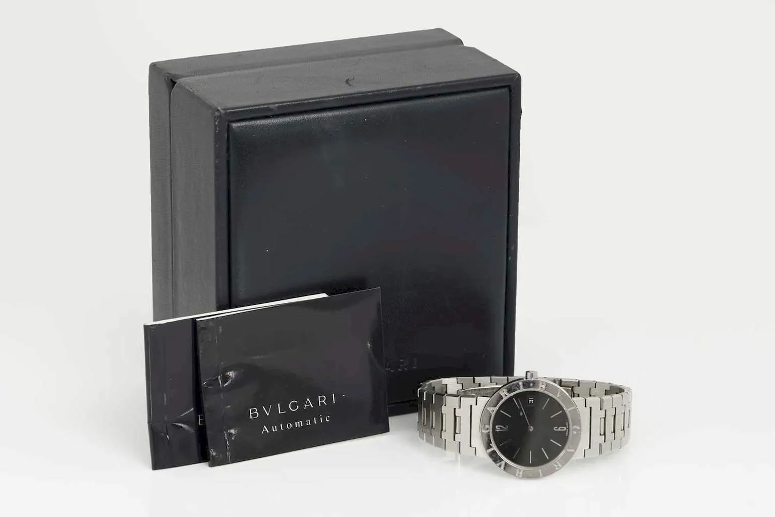 Bulgari Bulgari bb33ssd 33mm Stainless steel Black 2