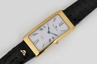 Maurice Lacroix Fiaba Gold-plated White