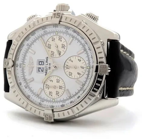 Breitling Crosswind Special A44355 44mm Stainless steel White