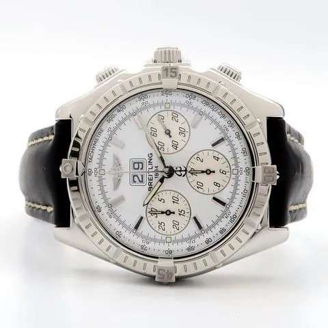 Breitling Crosswind Special A44355 44mm Stainless steel White 1