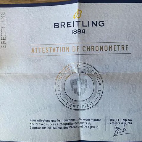 Breitling Superocean Heritage AB2020 46mm Stainless steel Blue 10