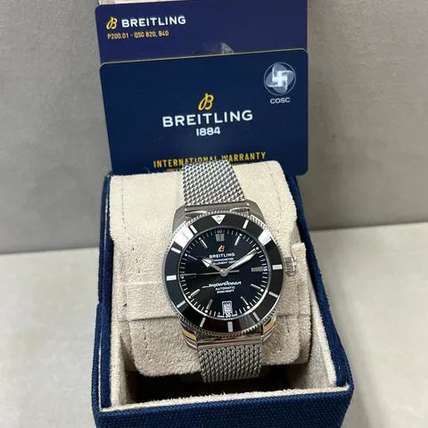 Breitling Superocean Heritage II 42 AB2010121B1A1 42mm Stainless steel Black 11