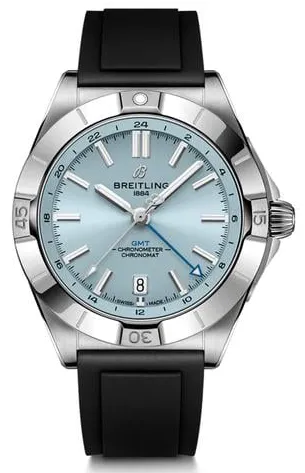 Breitling Chronomat GMT p32398101c1s1 40mm Stainless steel Blue