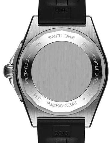 Breitling Chronomat GMT p32398101c1s1 40mm Stainless steel Blue 1