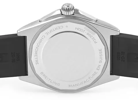 Breitling Chronomat GMT p32398101c1s1 40mm Stainless steel Blue 5