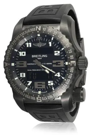 Breitling Emergency V76325U1/BC46 49mm Titanium Black 3