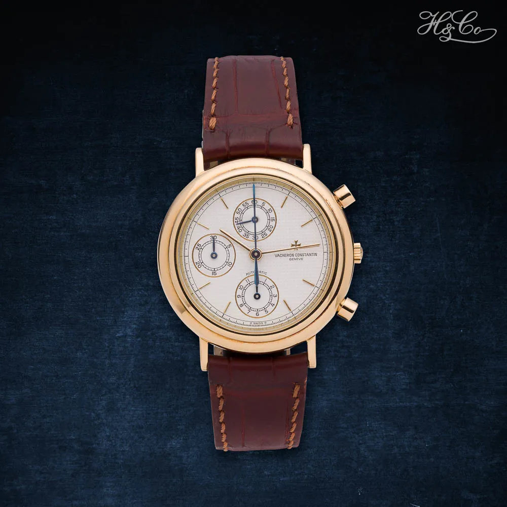 Vacheron Constantin Historiques 47001 37mm oro giallo bianco