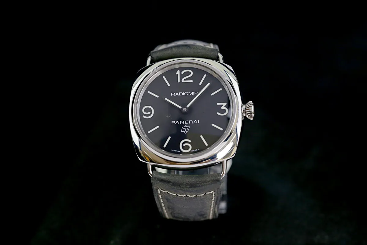 Panerai Radiomir 45mm Stahl