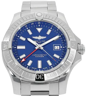 Breitling Avenger A32395101C1A1 Stainless steel Blau