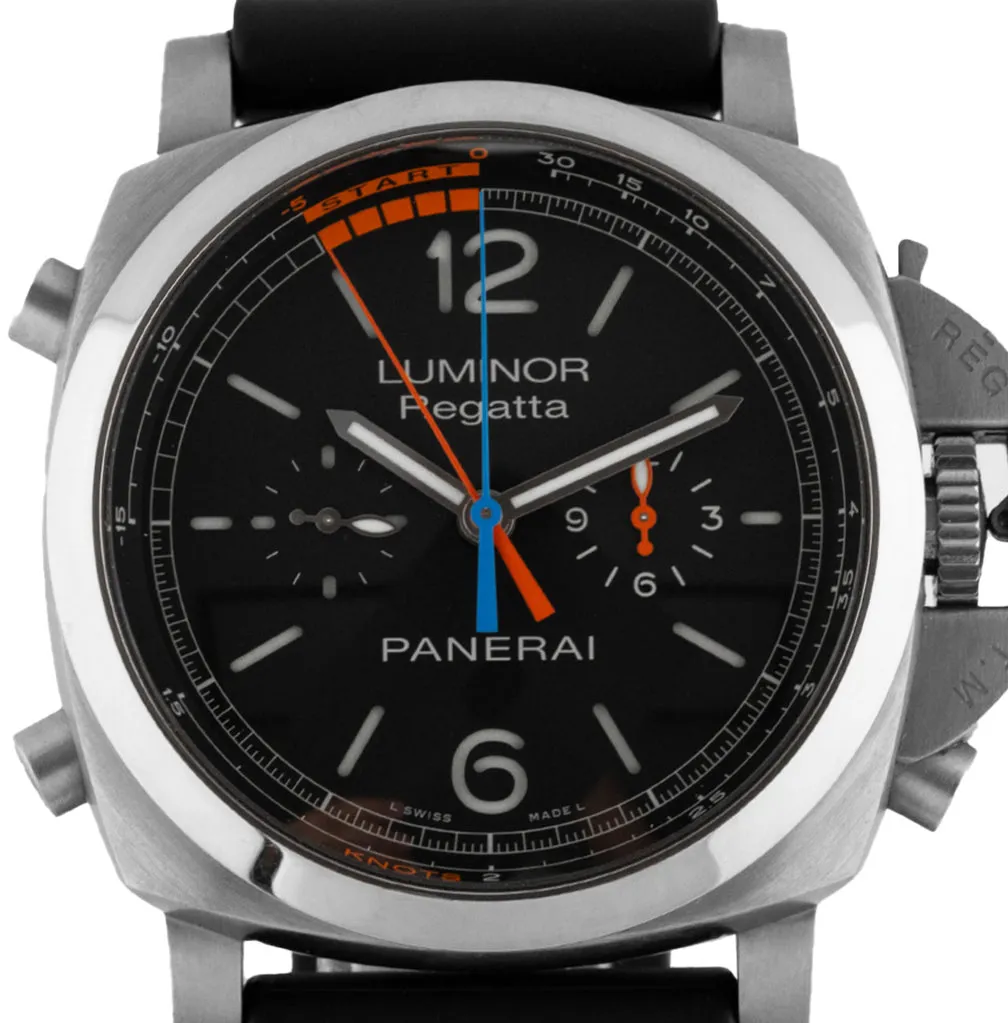 Panerai Luminor 1950 PAM 00526 47mm Titan Black 5