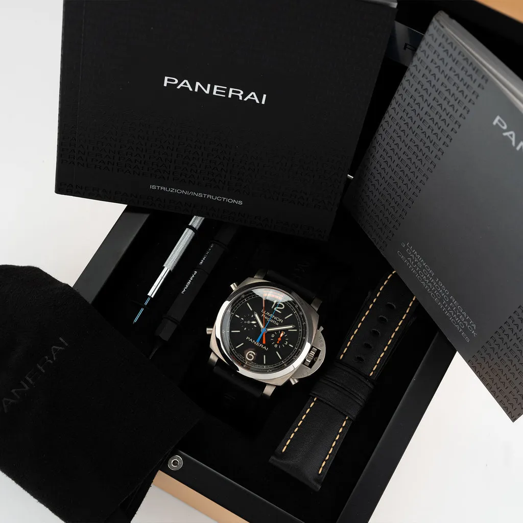 Panerai Luminor 1950 PAM 00526 47mm Titan Black 1