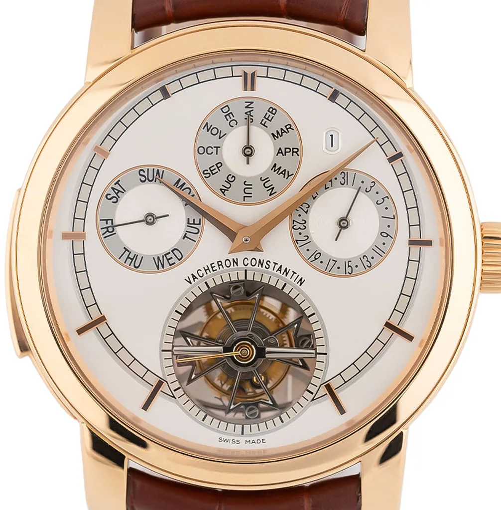 Vacheron Constantin Major Complications 80172/30R-9300 Rose gold White 3