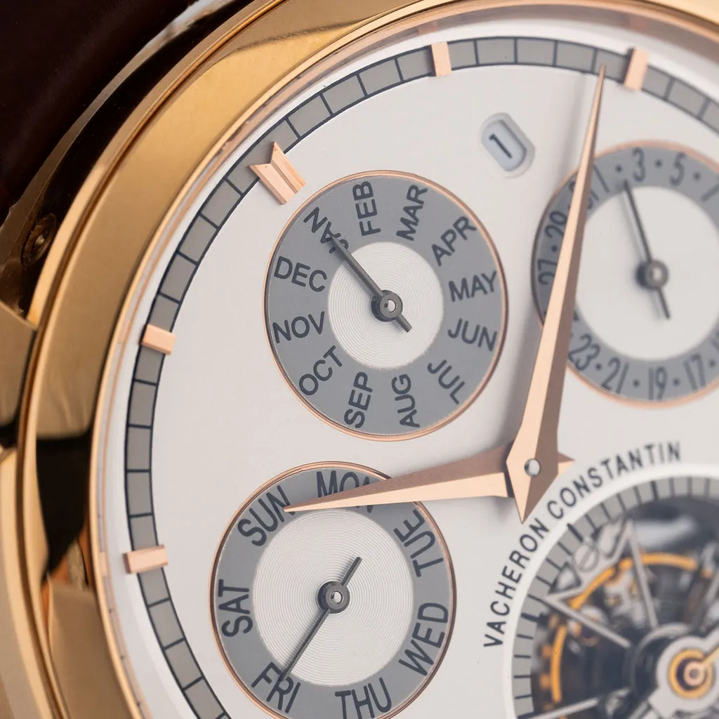 Vacheron Constantin Major Complications 80172/30R-9300 Rose gold White 4