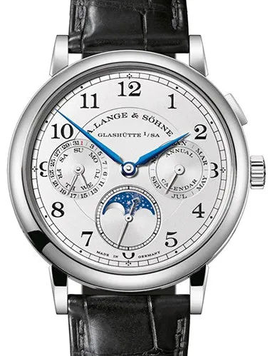 A. Lange & Söhne 1815 238.026 40mm White gold Silver