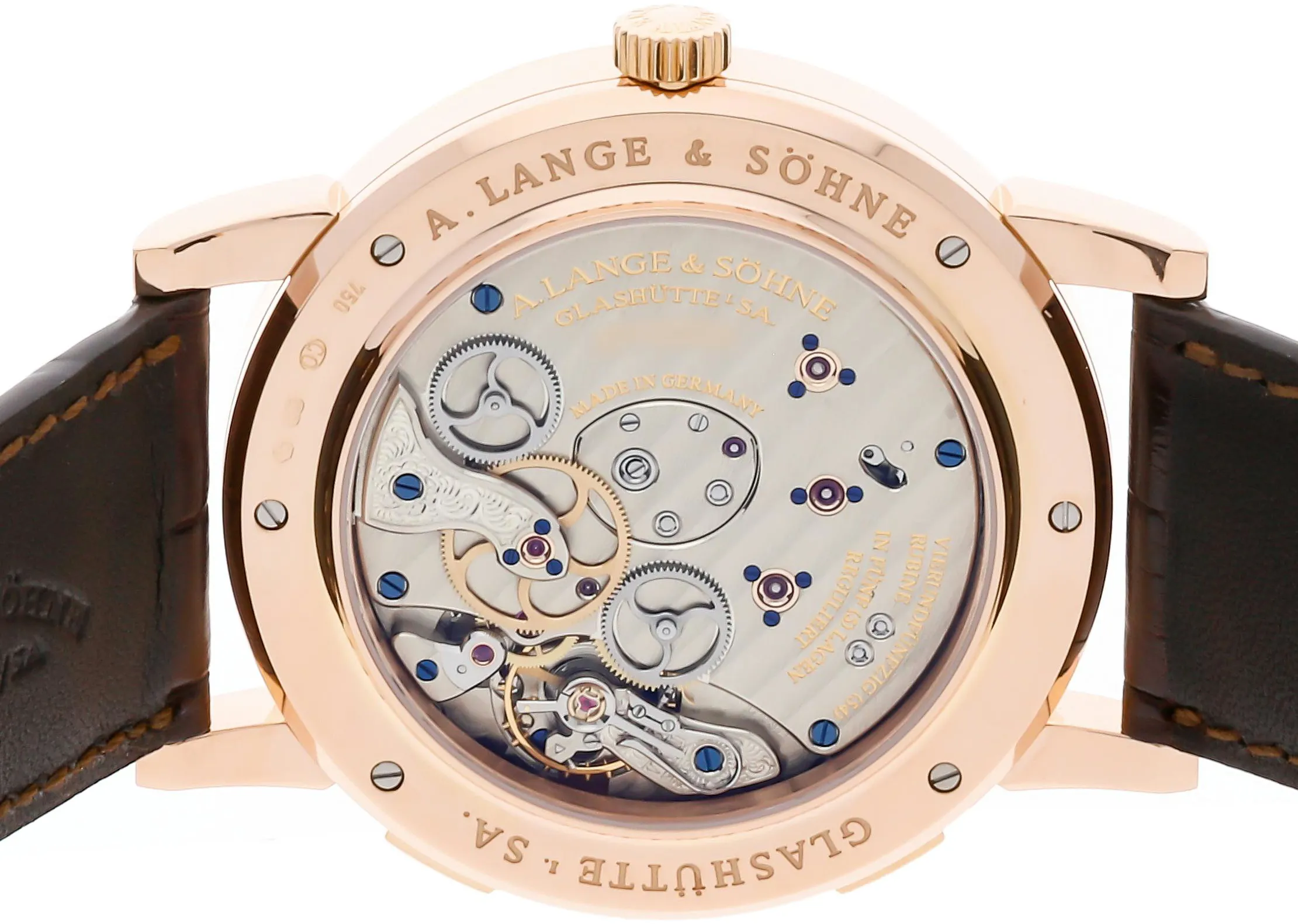 A. Lange & Söhne Lange 1 116.032 41mm Rose gold Silver 4