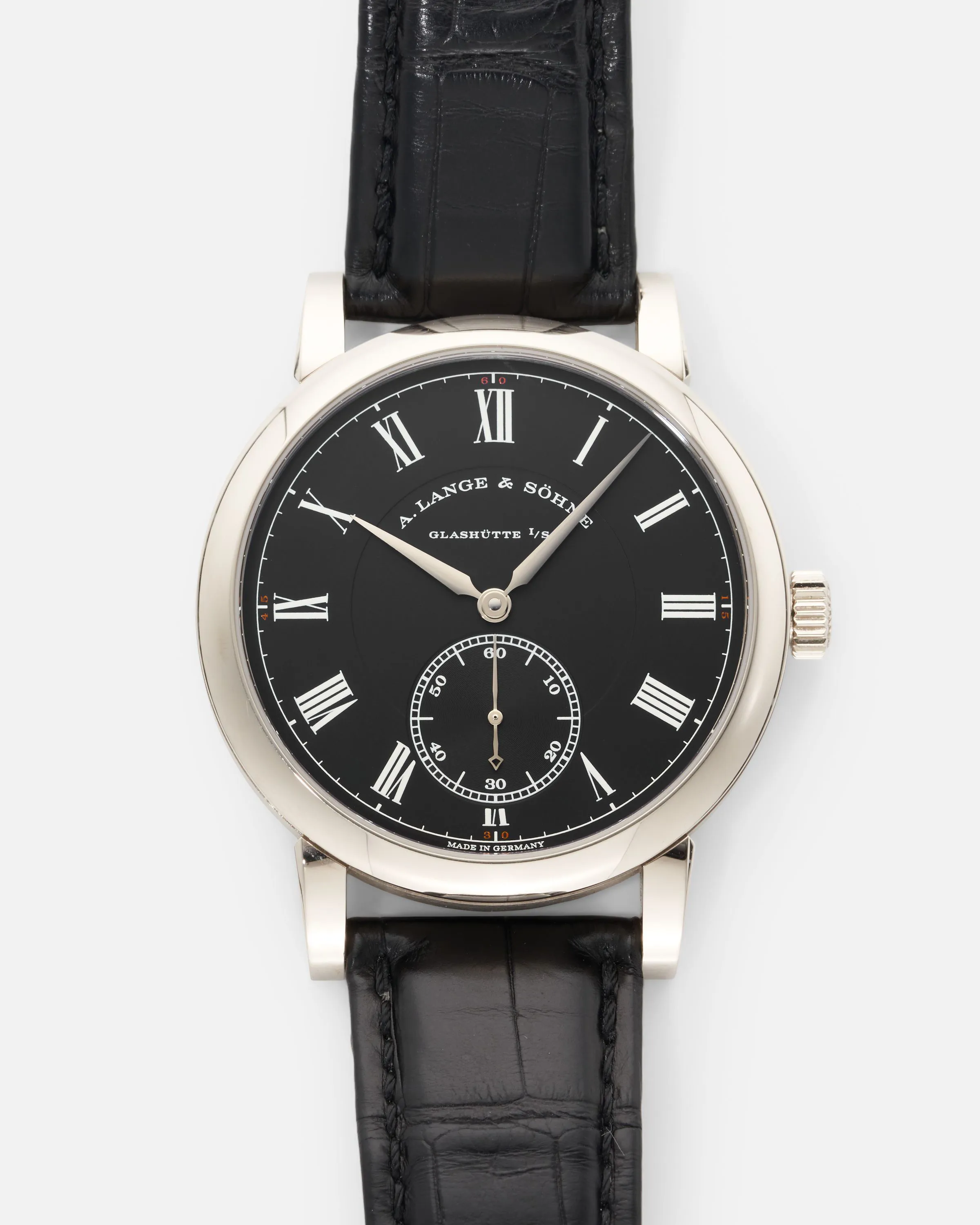 A. Lange & Söhne Richard Lange 260.028 40mm White gold Black