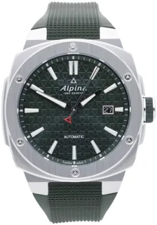 Alpina Alpiner AL-525GR4AE6 Stainless steel Green