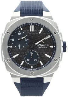 Alpina Alpiner AL-650DGN4AE6 Stainless steel Gray