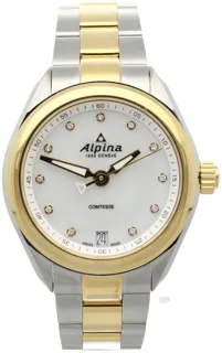 Alpina Comtesse AL-240MPWD2C3B Stainless steel White