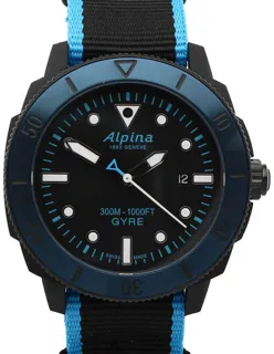 Alpina Seastrong AL-525LBN4VG6 Glass fiber