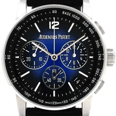 Audemars Piguet Code 11.59 26393BC.OO.A002KB.01 41mm White gold Blue 9