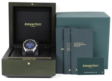 Audemars Piguet Code 11.59 26393BC.OO.A002KB.01 41mm White gold Blue 4