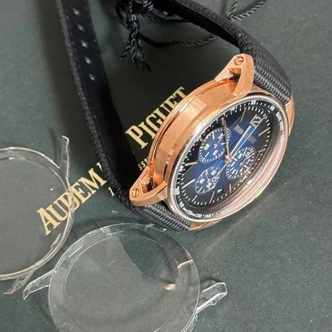 Audemars Piguet Code 11.59 26393OR.OO.A002KB.03 41mm Rose gold Blue 4