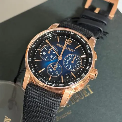 Audemars Piguet Code 11.59 26393OR.OO.A002KB.03 41mm Rose gold Blue 2