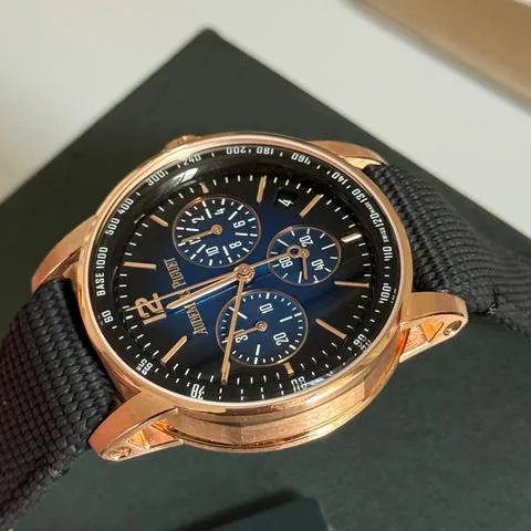 Audemars Piguet Code 11.59 26393OR.OO.A002KB.03 41mm Rose gold Blue 3