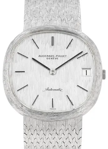 Audemars Piguet Ellipse 5379 34mm White gold Silver