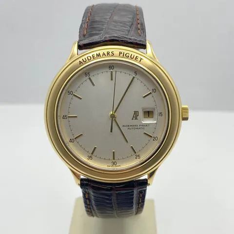 Audemars Piguet Huitième 14593OR 40mm Yellow gold White 6