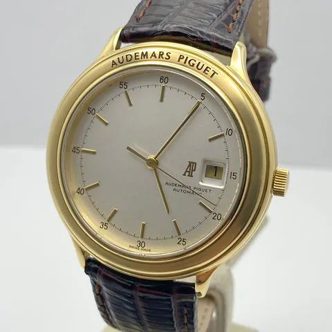 Audemars Piguet Huitième 14593OR 40mm Yellow gold White 3