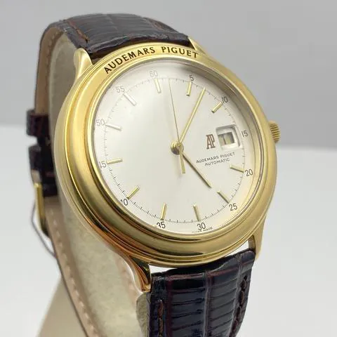 Audemars Piguet Huitième 14593OR 40mm Yellow gold White 13