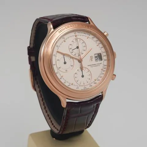 Audemars Piguet Huitième Chronograph 25644 40mm Rose gold Champagne 3