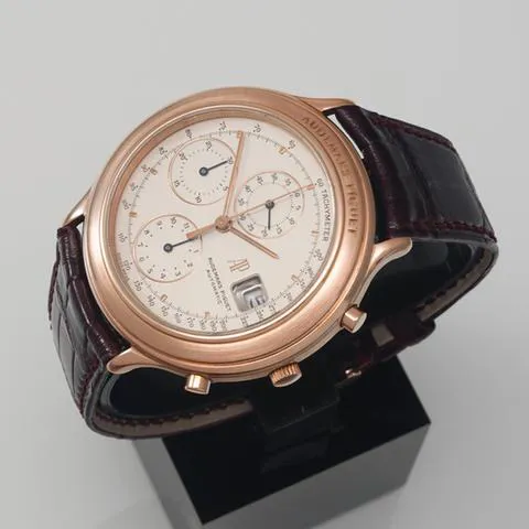 Audemars Piguet Huitième Chronograph 25644 40mm Rose gold Champagne 10