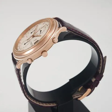 Audemars Piguet Huitième Chronograph 25644 40mm Rose gold Champagne 1