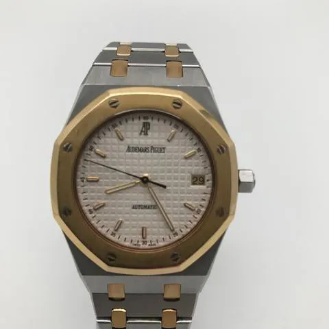 Audemars Piguet Royal Oak 14790SA 36mm Gold/steel White