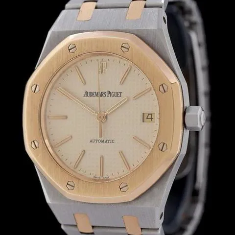 Audemars Piguet Royal Oak 14790SA 36mm Gold/steel Champagne