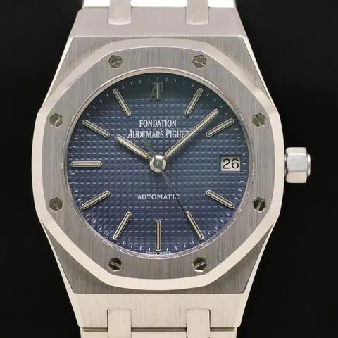 Audemars Piguet Royal Oak 14990st 36mm Stainless steel Blue