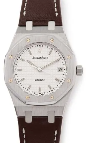 Audemars Piguet Royal Oak 15189ST 36mm Stainless steel White