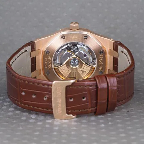 Audemars Piguet Royal Oak 15300OR.OO.D088CR.02 39mm Rose gold Silver 4